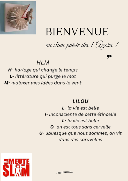 Atelier slam – séance 2